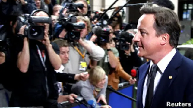 Дэвид Кэмерон