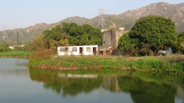 香港辛亥革命遗迹：元朗下白泥碉堡