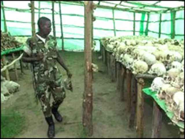 रवांडा में 1994 में हुए जनसंहार में लाखों लोग मारे गए थे