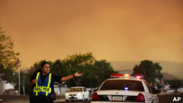 Сотрудница полиции Аризоны