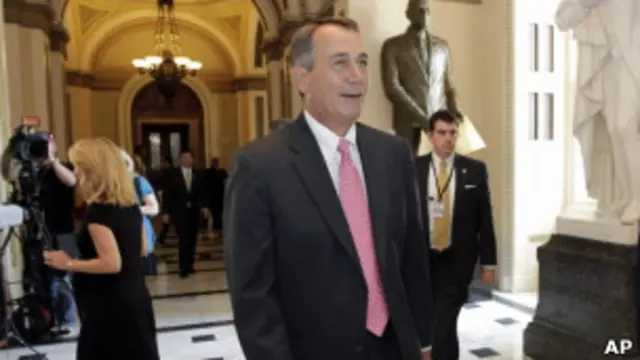 جون بونر رئيس مجلس النواب