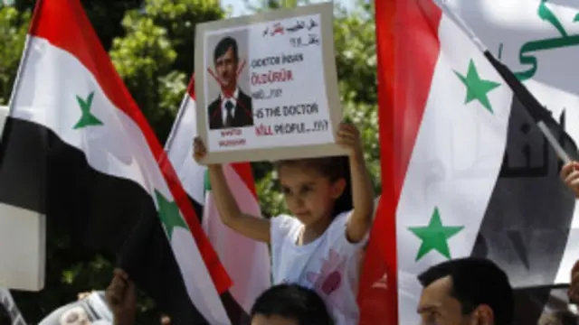 syrian protest