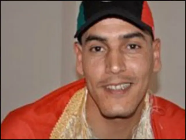 Juma Gtat là thủ môn đội tuyển Libya