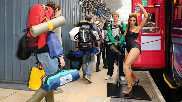 Восковая статуя Бейонси