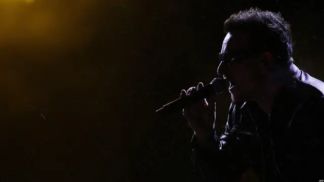 Боно из U2