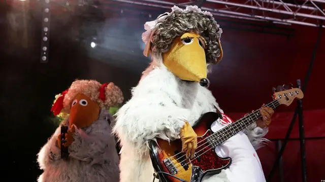 Группа The Wombles