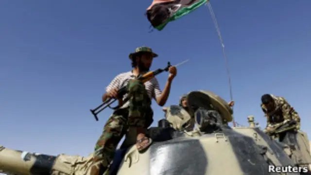 قوات المعارضة الليبية