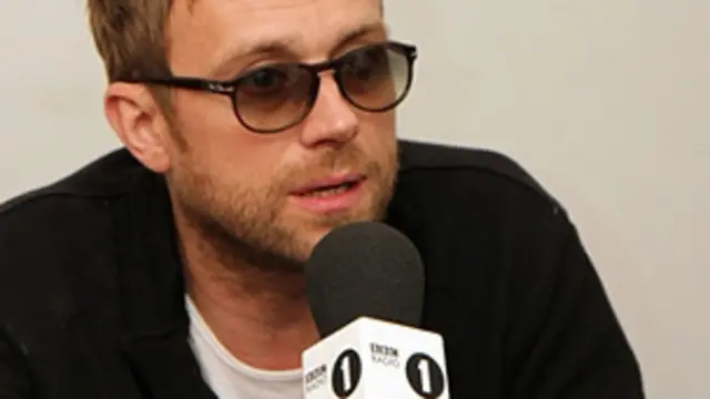 Damon Albarn.