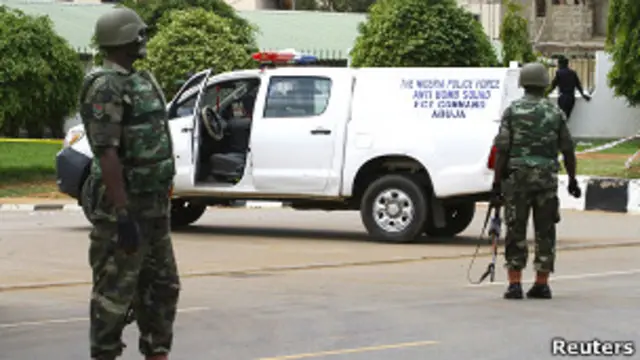 'Yan sandan Najeriya