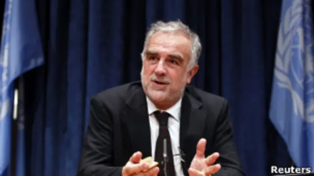 لويس مورينو أوكامبو، رئيس المحكمة الجنائية الدولية