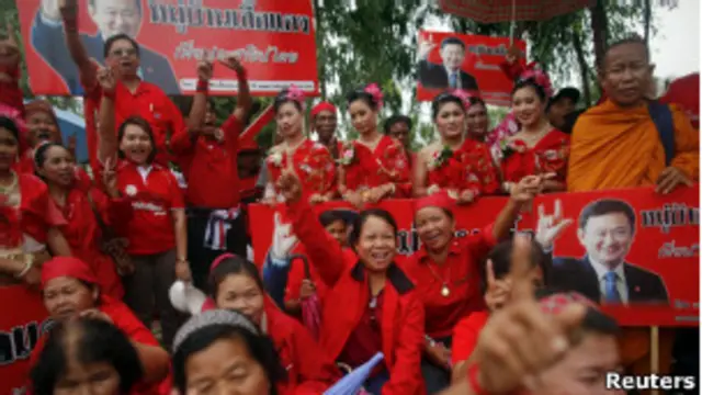 Pendukung Thaksin