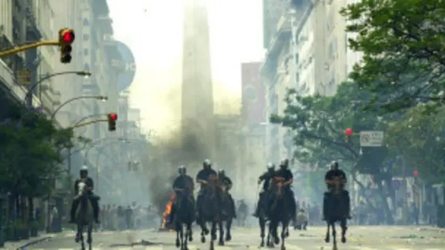 Crisis de Argentina en 2001