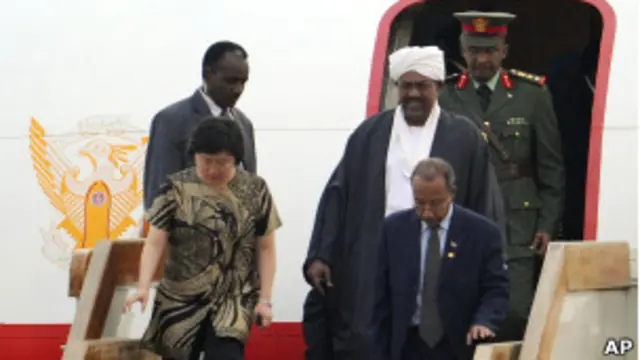Presiden Bashir di Cina