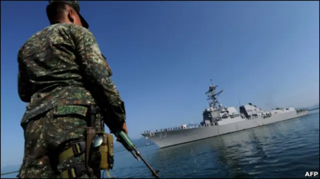 Mỹ và Philippines đã tập trận chung trong thời gian qua