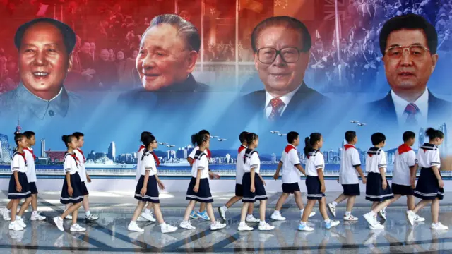 Anak muda Cina di Propinsi Sichuan