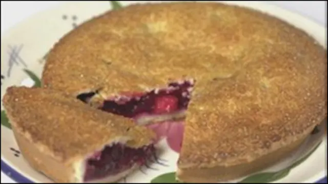 шматок пирога як сектор кола