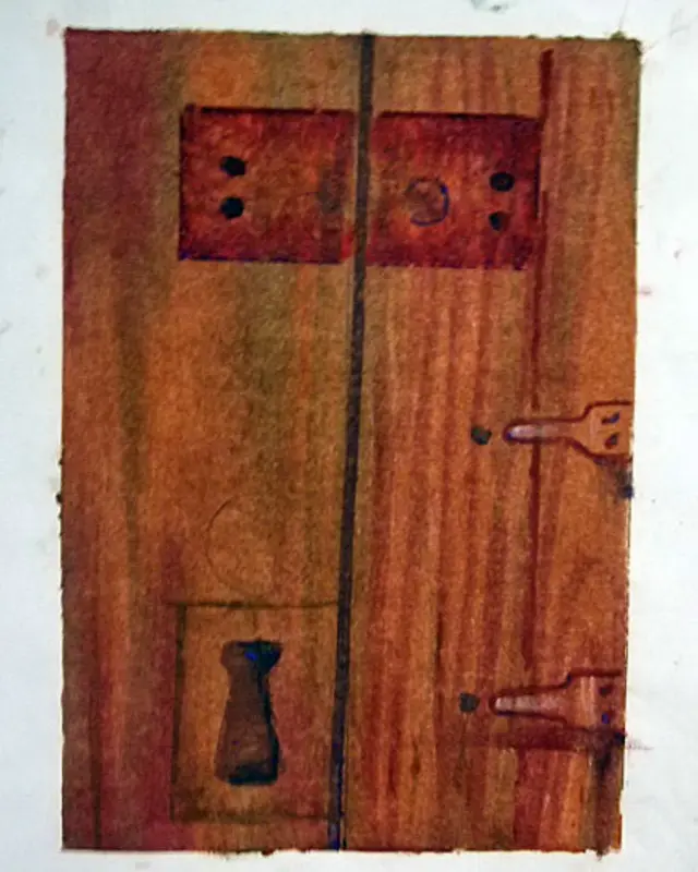 نقاشی های زندانیان گوانتانامو