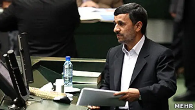 محمود احمدی نژاد