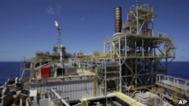Petróleo | Crédito da foto: AP
