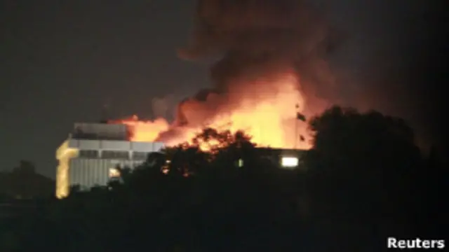 حمله به هتل انترکانیننتال