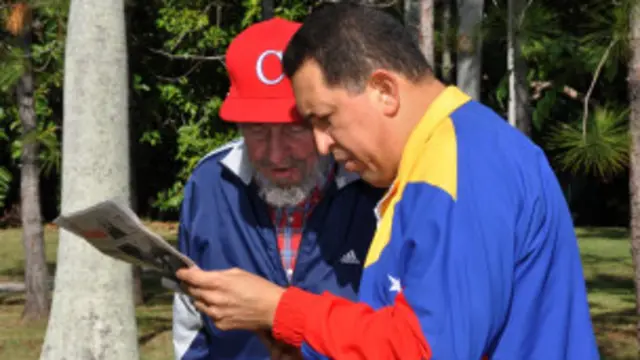 Era gran amigo de Fidel Castro.