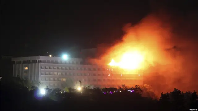 hotel mewah di kabul diserang