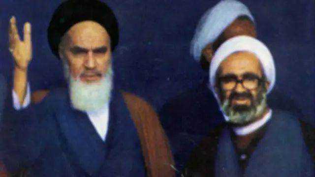 آیت الله منتظری، آیت الله خمینی