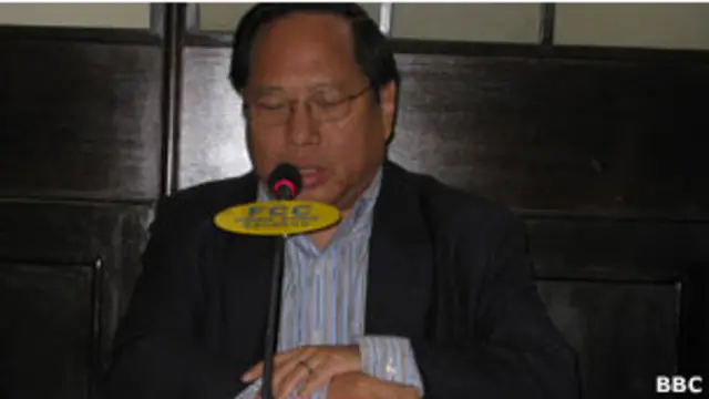 香港立法會議員何俊仁（30/06/2011）