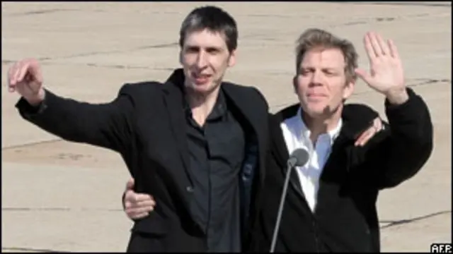 Baru-baru ini dua wartawan Prancis yang disandera 18 bulan dibebaskan oleh Taliban