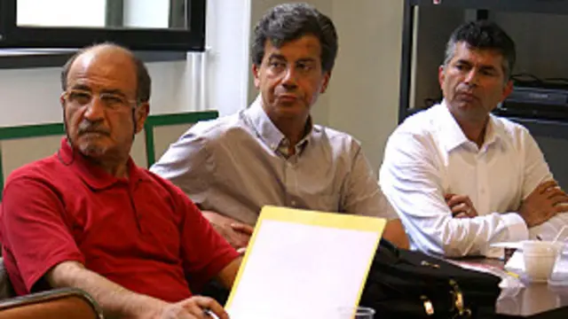 حمید مهدی پور، بهمن امینی و ناصر زراعتی سه ناشر ایرانی در خارج از ایران