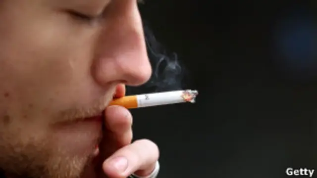 Реклама цигарок