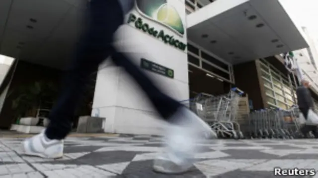Loja do Pão de Açúcar em SP (Reuters)