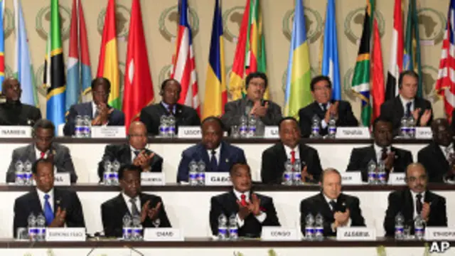 قمة الاتحاد الافريقي الـ 17