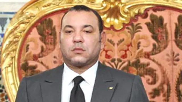 الملك محمد السادس