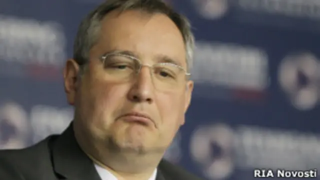 俄羅斯副總理羅格津警告說要撤銷美國衛星定位系統在俄羅斯的地面站