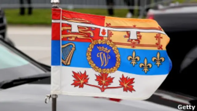 Новый королевский флаг Канады