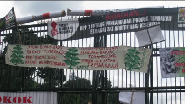 Protes petani tembakau Februari 2010