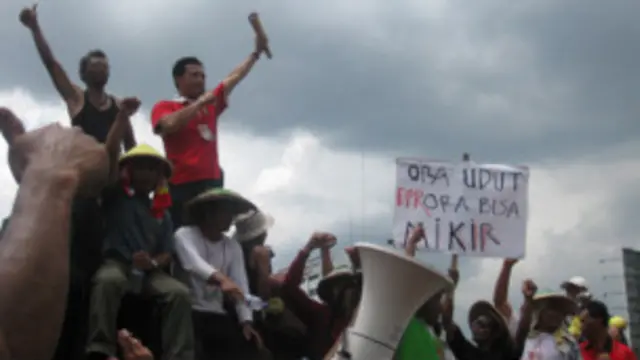 Protes di Jakarta Februari 2010