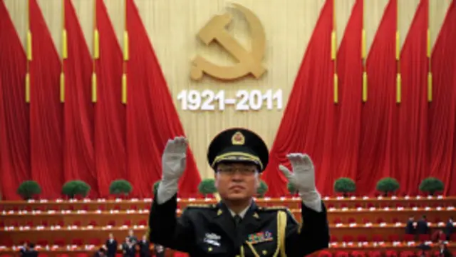 Lễ kỷ niệm 80 năm thành lập Đảng cộng sản Trung Quốc