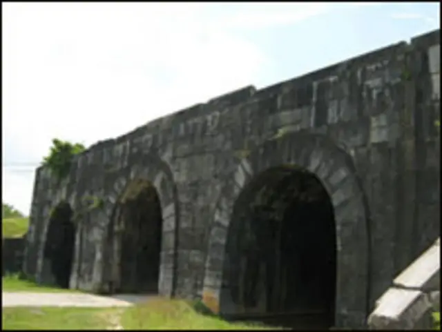 Thành Nhà Hồ (Hình: Báo Thanh Hóa)