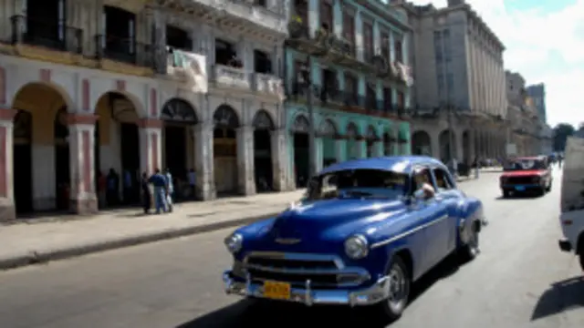 На улице кубинской столицы Гаваны