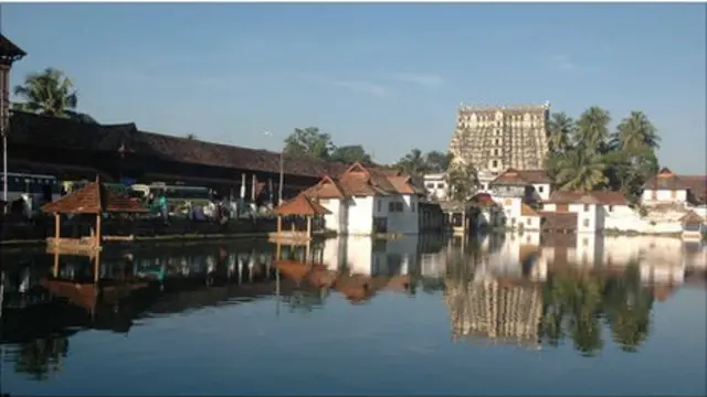 திருவனந்தபுரம் ஸ்ரீபத்மநாபசுவாமி கோயில்