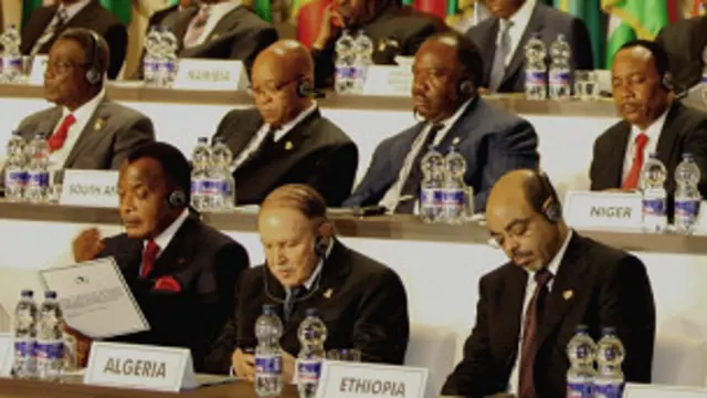 قمة الاتحاد الافريقي