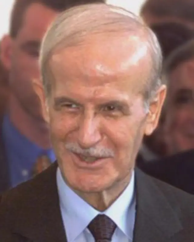 Mendiang Hafiz al-Assad 
