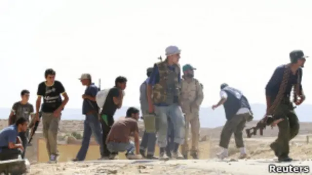 قوات المعارضة الليبية 