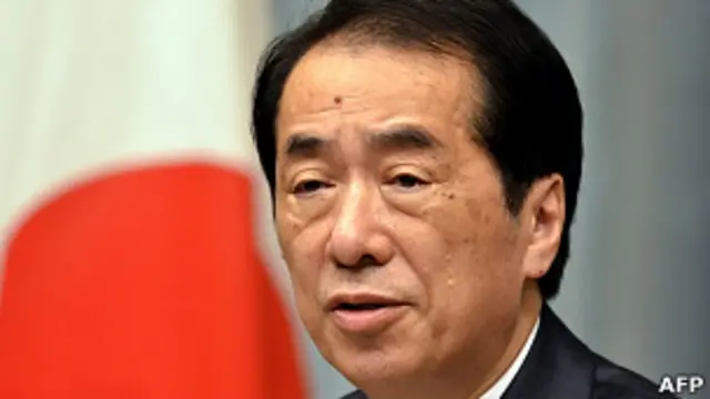 Thủ tướng Naoto Kan