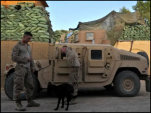 امریکايي پوځيان