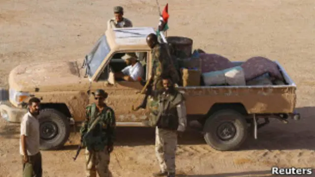 قوات المعارضة الليبية