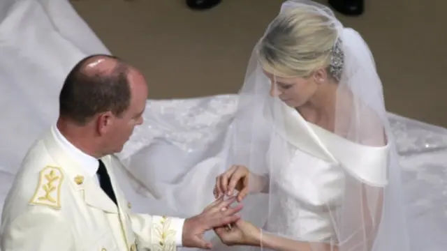 pangeran albert II, charlene wittstock