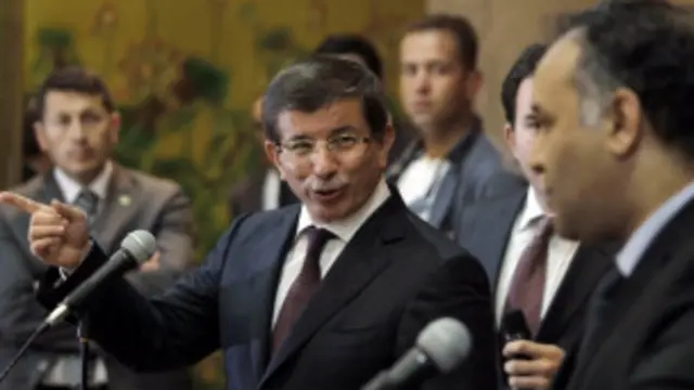 Ahmet Davutoglu